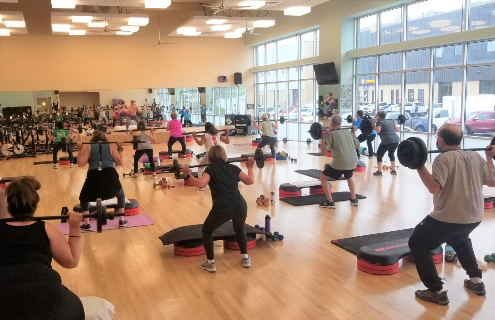 Hot Yoga — Premier Gym + Fitness